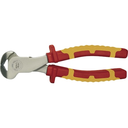 Ega Master END CUTTING NIPPER PLIER ELEC. 200 MM TITACROM  BIMAT. 1000 V 76602